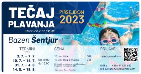 Bazen Šentjur 2023